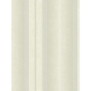 Seabrook Designs GL30408 Galia Acrylic Coated Stripes Wallpaper